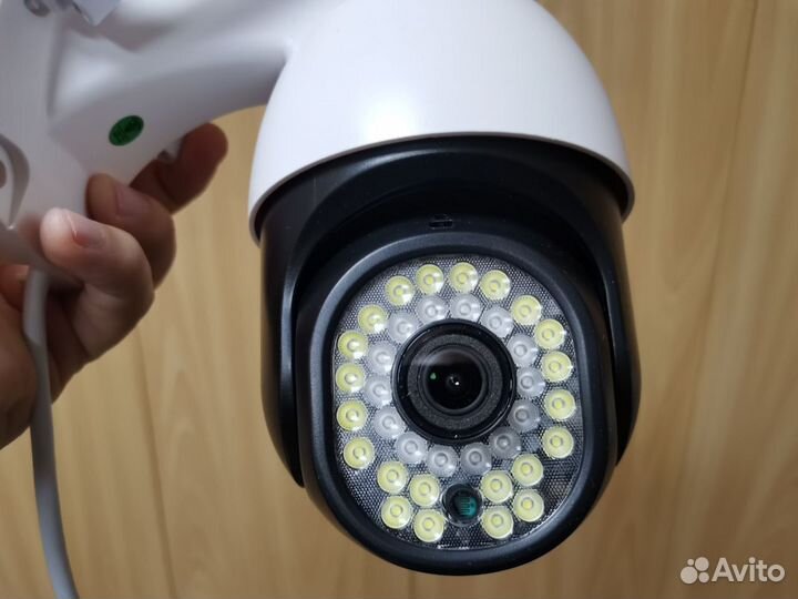 Камера видеонаблюдения под сим карту 4G уличная