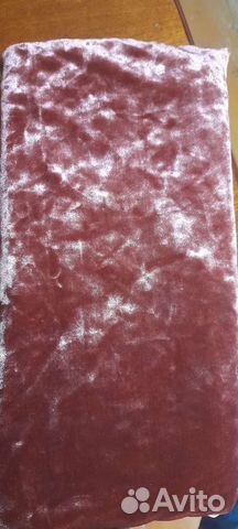 Бархат трикотажный