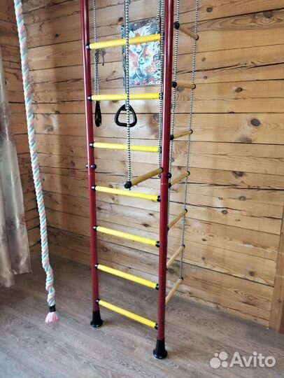 Детский спортивный комплекс для дома