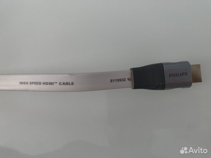 Высокоскоростной кабель hdmi Philips
