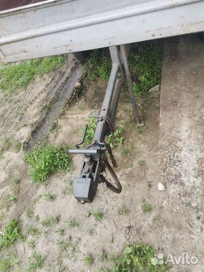 Прицеп легковой двухосный бу
