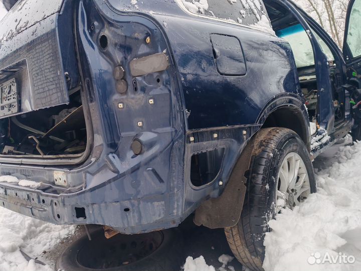 Лонжерон,часть кузова Вольво XC90 1