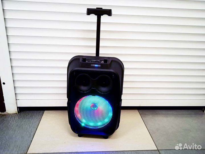 Музыкальный Центр + FM-Радио + Микрофон + Пульт