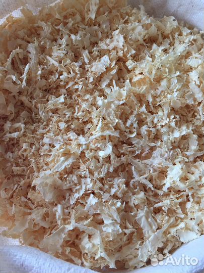 Опилки сухие (стружка)