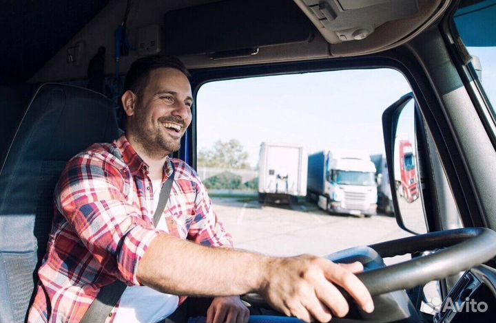 Водитель с категорией E