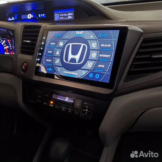 Магнитола Civic