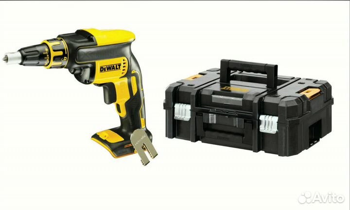 Аккумуляторная дрель-шуруповерт dewalt DCF620NT