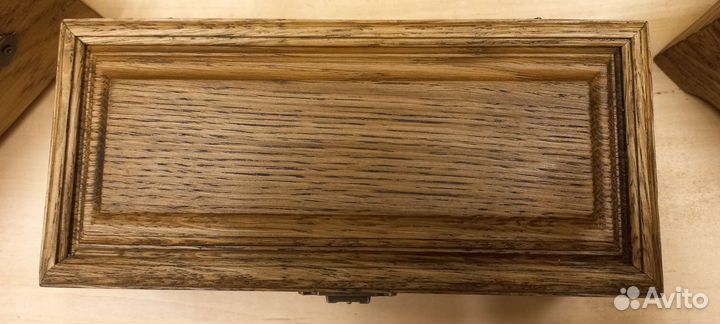 Шкатулка из дуба