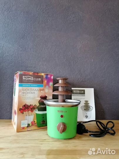 Шоколадный фонтан homeclub SBL-811A