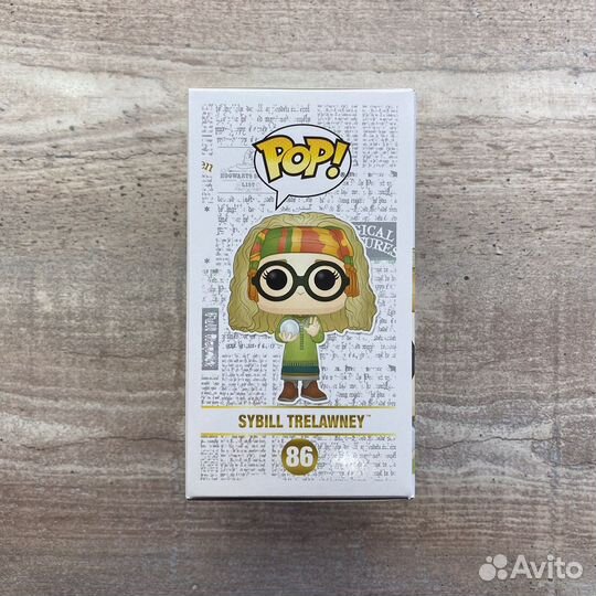 Funko Pop Sybill Trelawney 86 (Harry Potter)