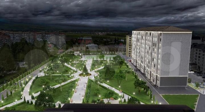 2-к. квартира, 78,3 м², 10/10 эт.