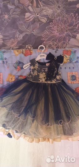 Платье для девочки 110