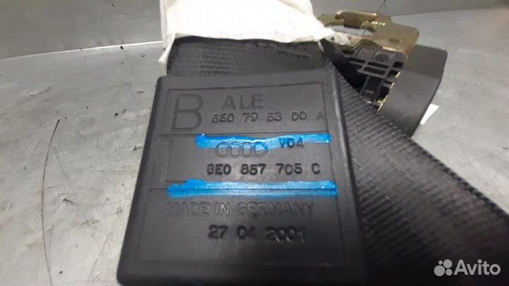 Ремень безопасности с пиропатроном Audi A4 B6