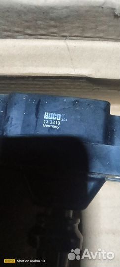 Катушка зажигания Ситроен c4