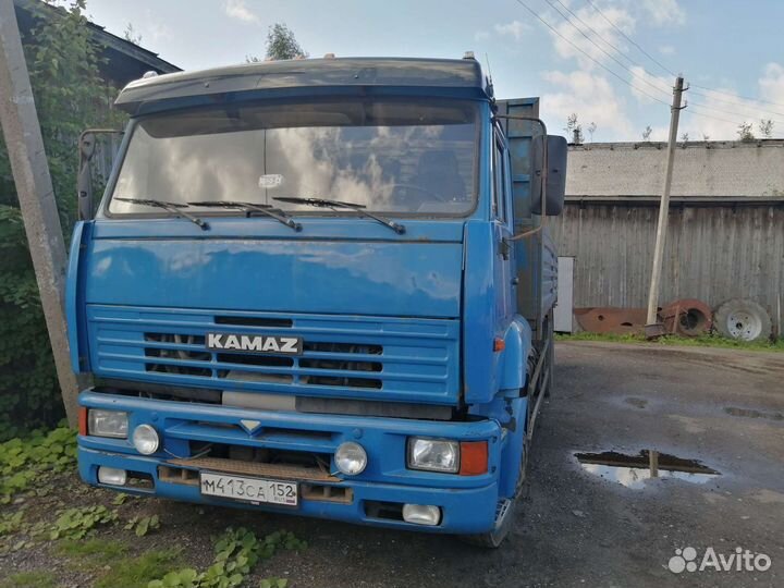 КамАЗ 65117, 2013