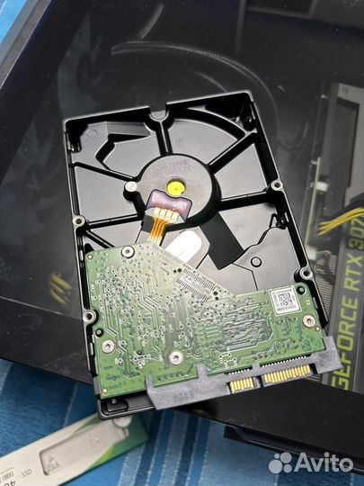 Hdd wd blue 1tb (тревога)