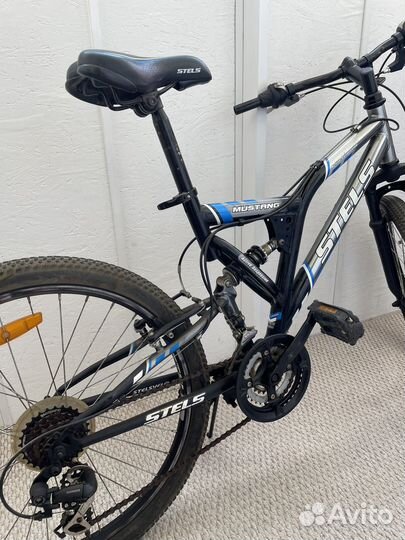 Велосипед подростковый Stels Mustang