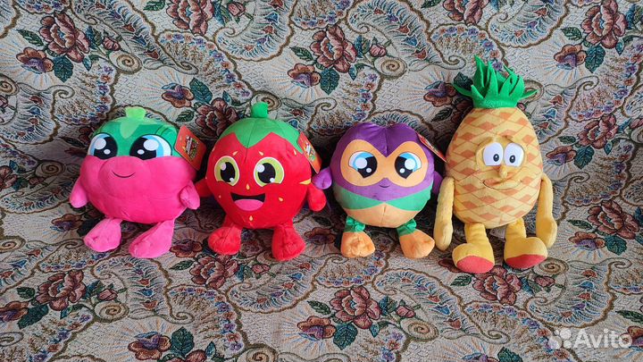 Мягкие игрушки Витаминный десант Билла