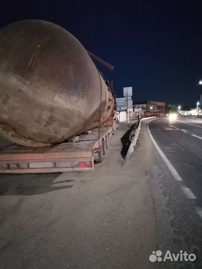 Полуприцеп трал (тяжеловоз) Lintrailers 5 LSDU 18-45, 2003