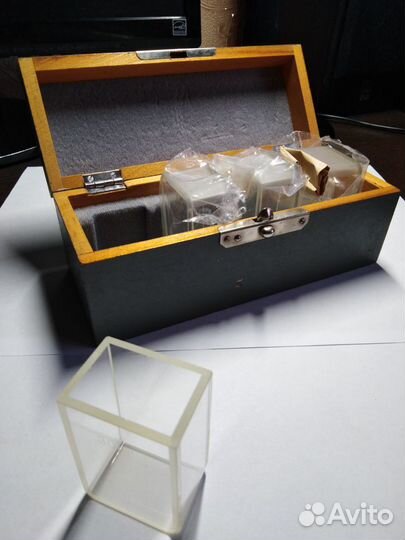 Кюветы оптические Carl Zeiss Jena, гдр