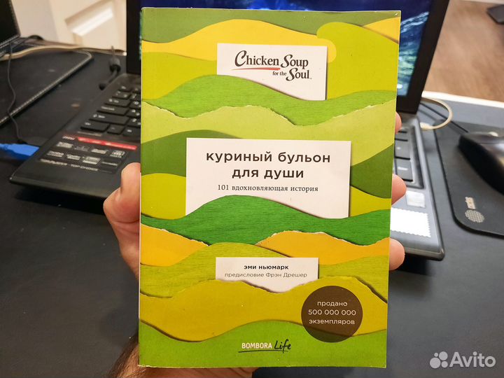 Куриный бульон для души, Эми Ньюмарк