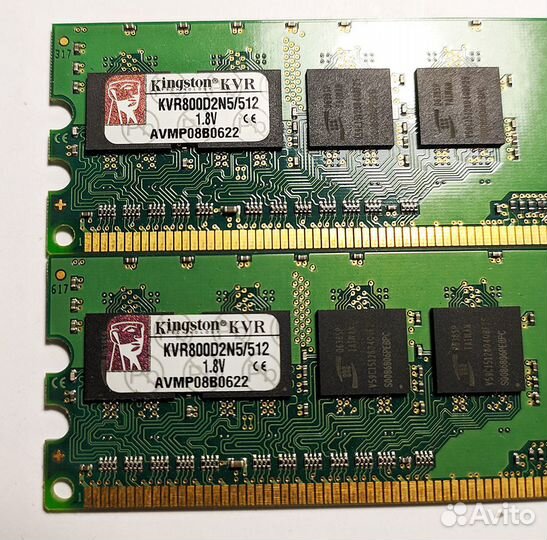 Оперативная память DDR2