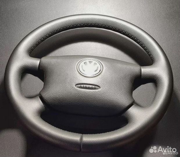 Руль перешытый Golf 4, Passat B5. Читайте описание