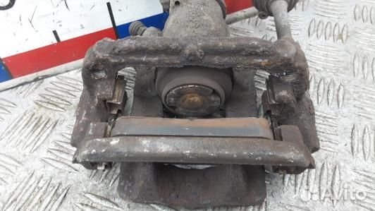 Суппорт тормозной задний правый opel astra J (GEA2