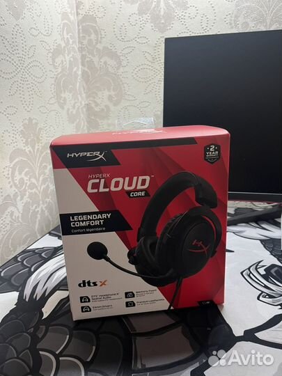 Наушники Hyper X Cloud Core