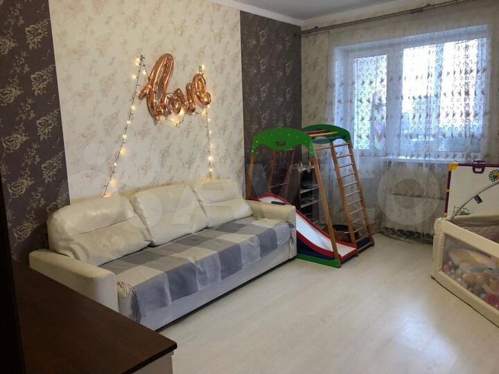 2-к. квартира, 67 м², 10/17 эт.