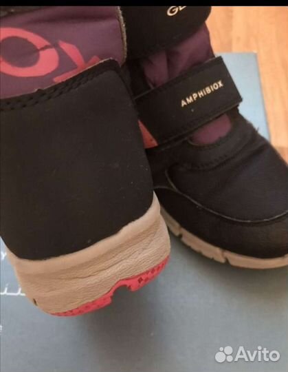 Зимние ботинки для девочки 34 размер