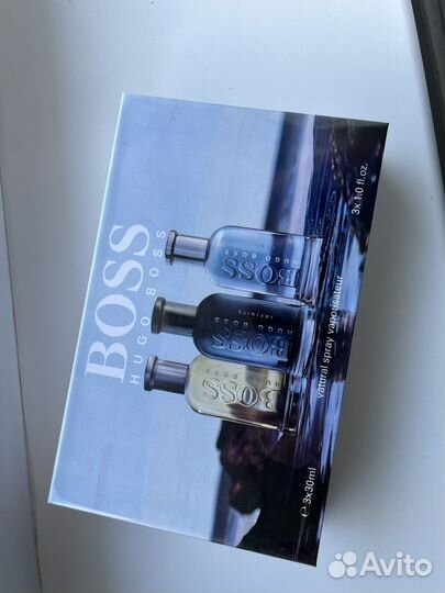 Парфюмерный набор Hugo Boss