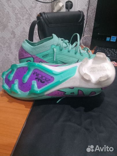 Футбольные бутсы 38 размер nike