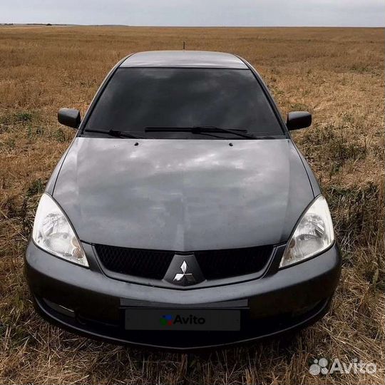 Mitsubishi Lancer 1.6 МТ, 2007, 280 000 км