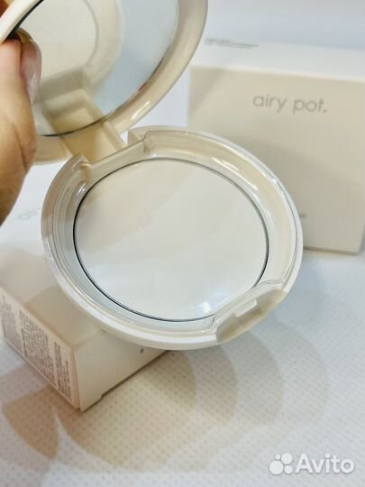 Пудра матирующая от блеска Missha Airy Pot