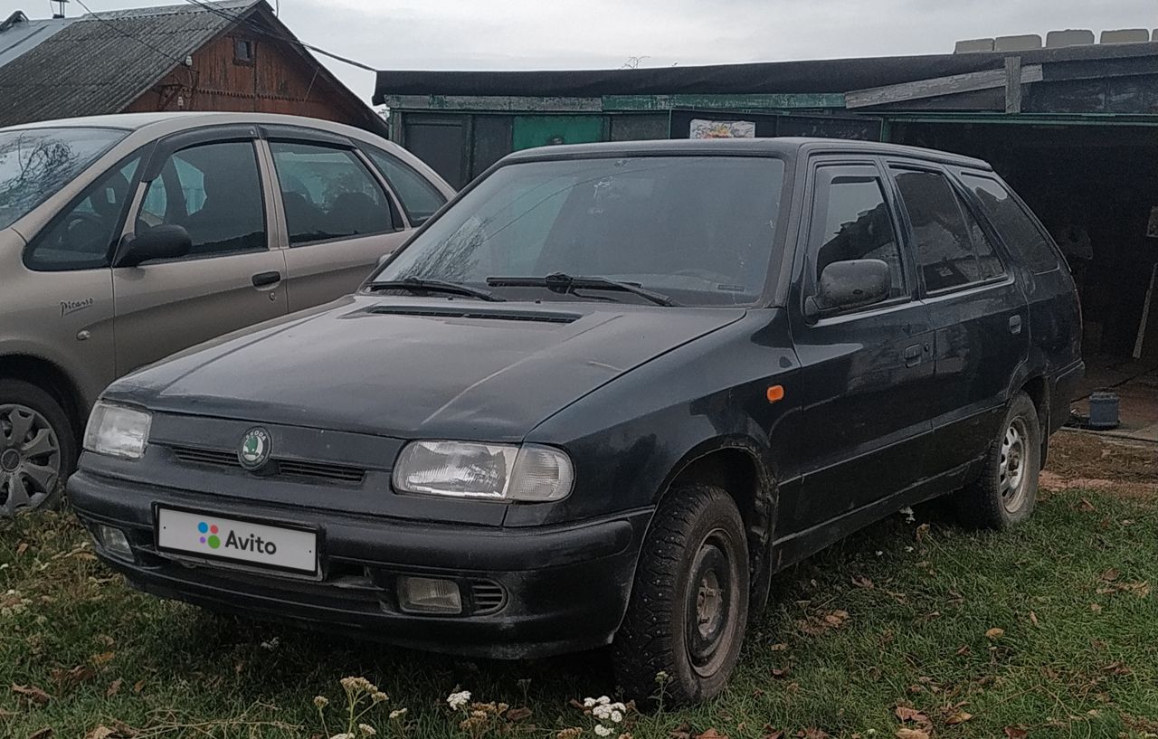 Skoda Felicia: фото владельца