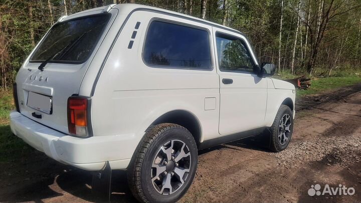 ВАЗ 2121 (4x4) Urban 1.7 МТ, 2021, 19 999 км