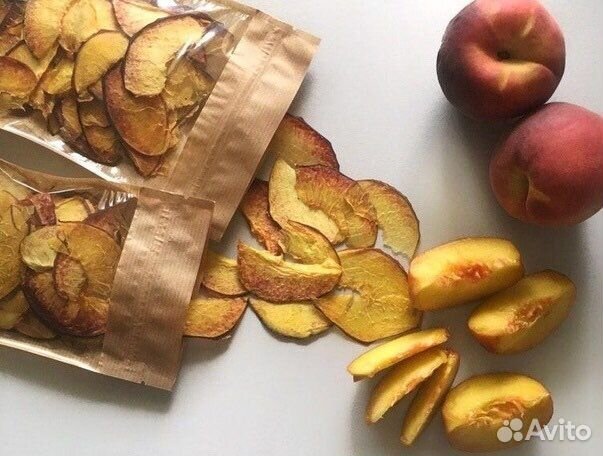 Сушенные фрукты, фруктовые чипсы (фрипсы)