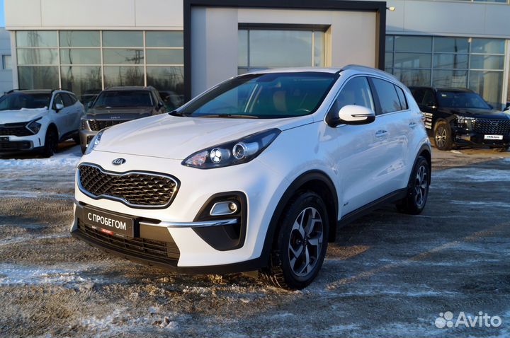 Kia Sportage 2.0 AT, 2021, 98 300 км