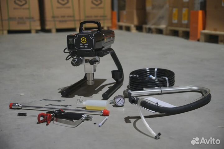 Окрасочный аппарат Schtaer Mars 20