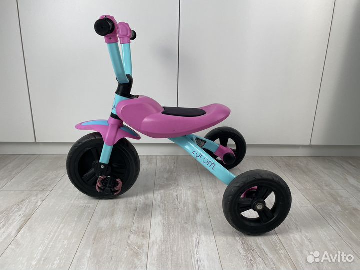 Трехколесный велосипед складной Zycom Ztrike