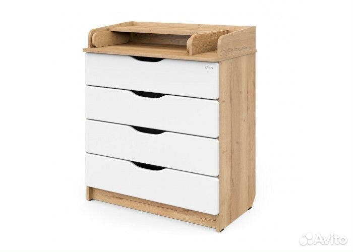 Пеленальный комод. Sirius 2 Wood