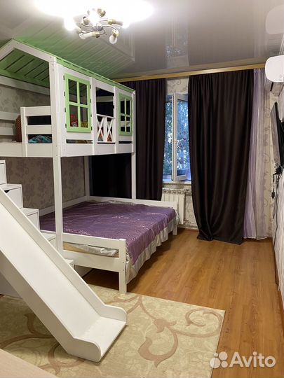 Кровать чердак