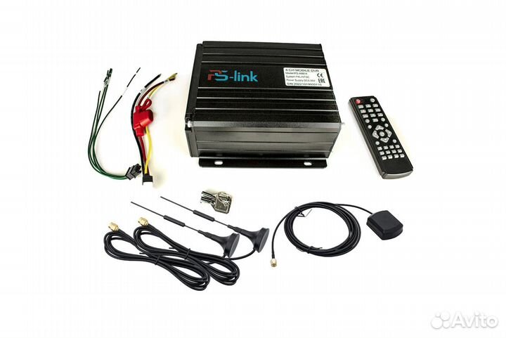 Видеорегистратор Ps-Link 8 каналов wifi, GPS, 4G