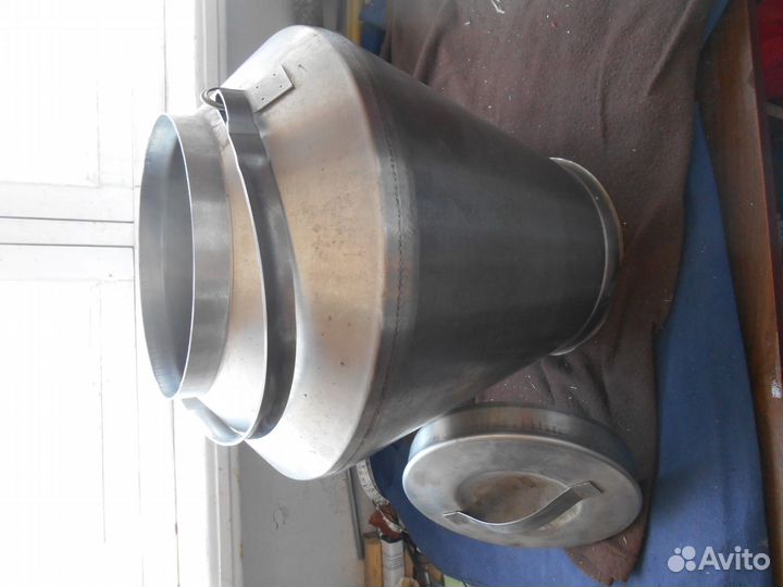 Бак из пищевой нержавейки