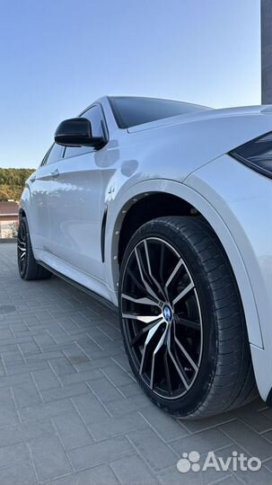 BMW X6 3.0 AT, 2018, 129 824 км