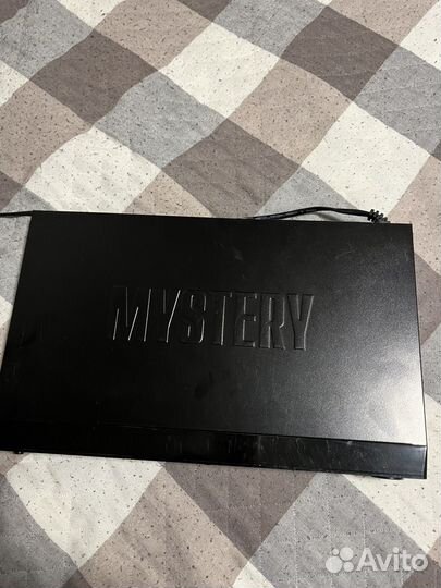 Dvd плеер и пульт mystery