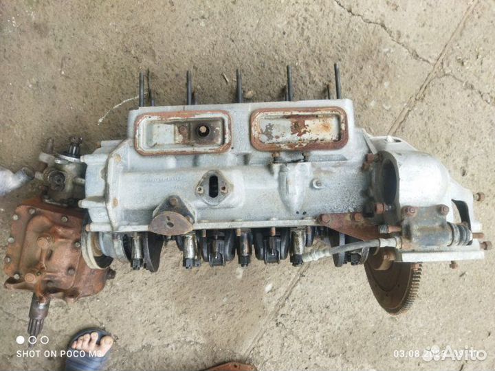 Блок двигателя Газ 21