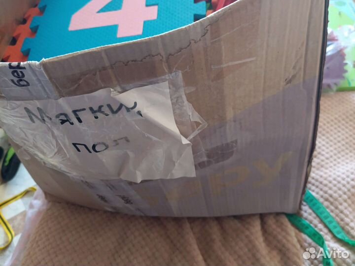 Детский коврик для ползания бу