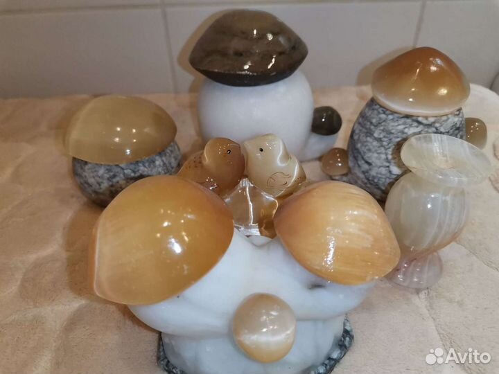 Коллекция Шкатулок Грибов Винтаж СССР